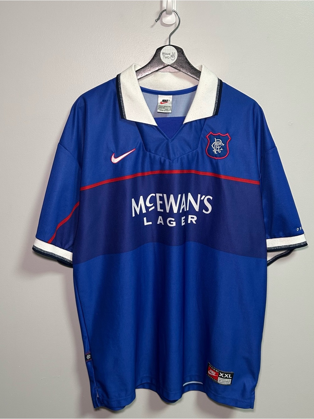 Nike 1997/99 Rangers FC Home Kit